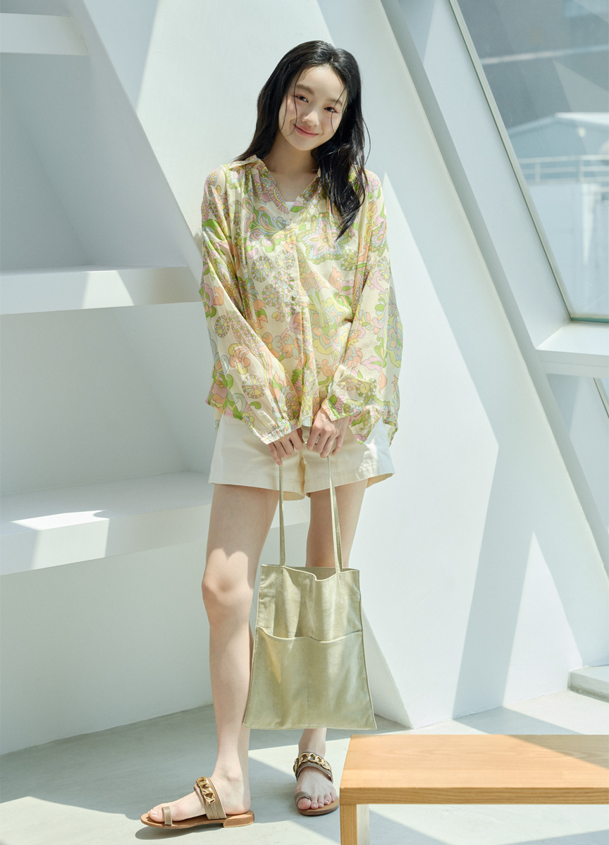 花卉襯衫